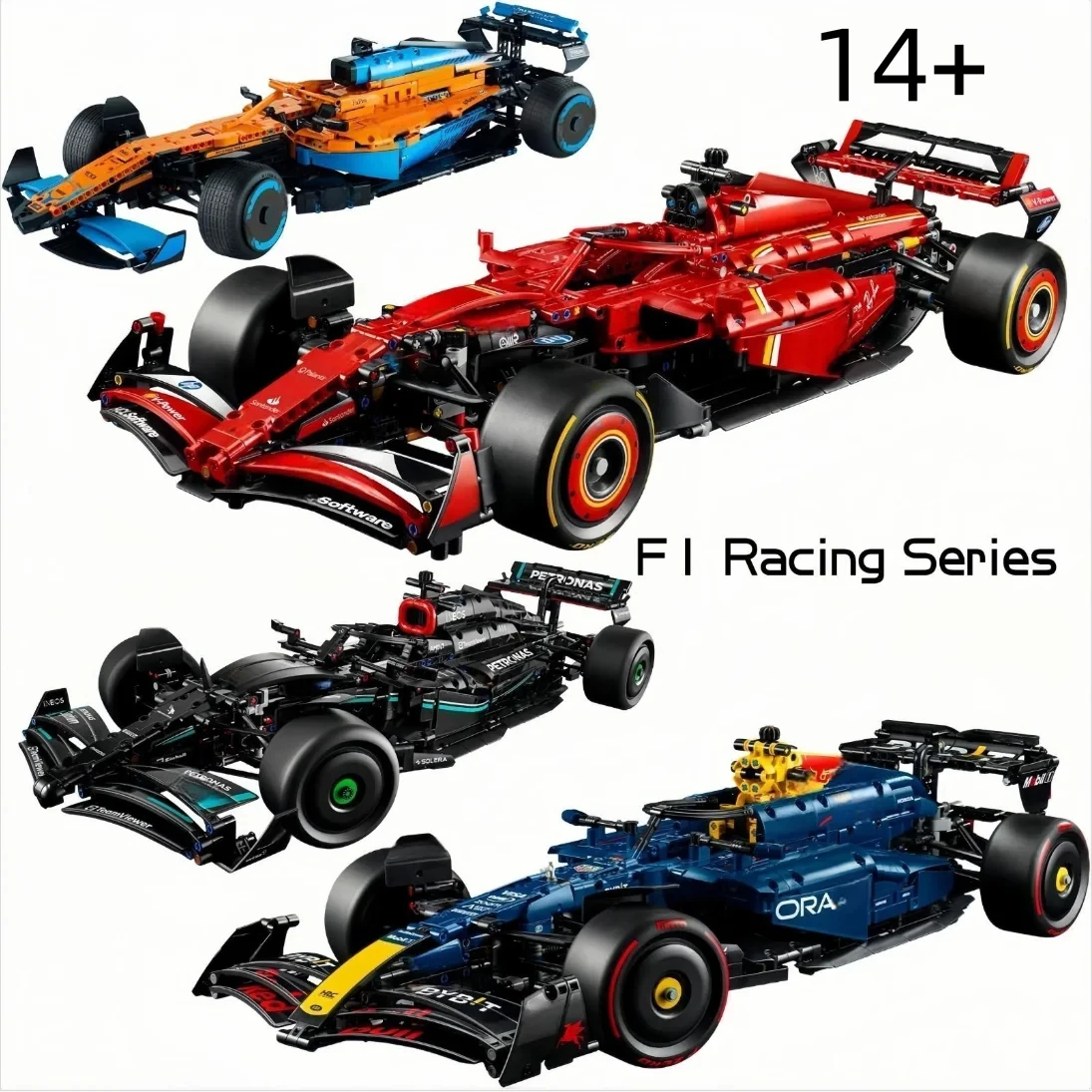 

NEW 2025 Technical 42207 42206 42171 42141 Sport Racing Car City SuperCar Assemble Figurine Model for Children Gifts for Kids