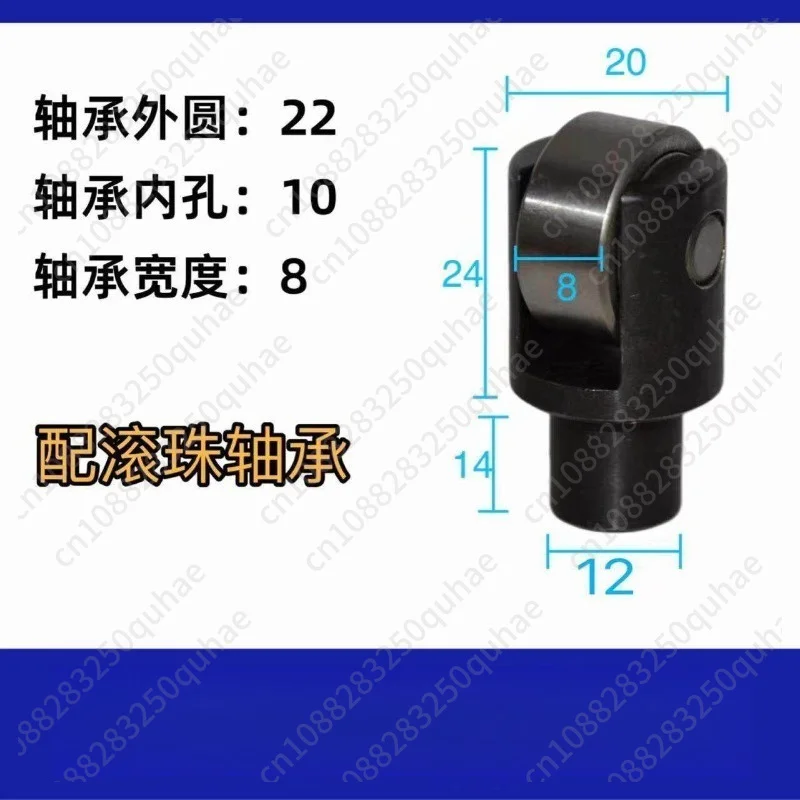 Center Frame Roller Bearing Head Assembly CA6140 CD6150 CD6180, Long Workpiece Supporting Parts