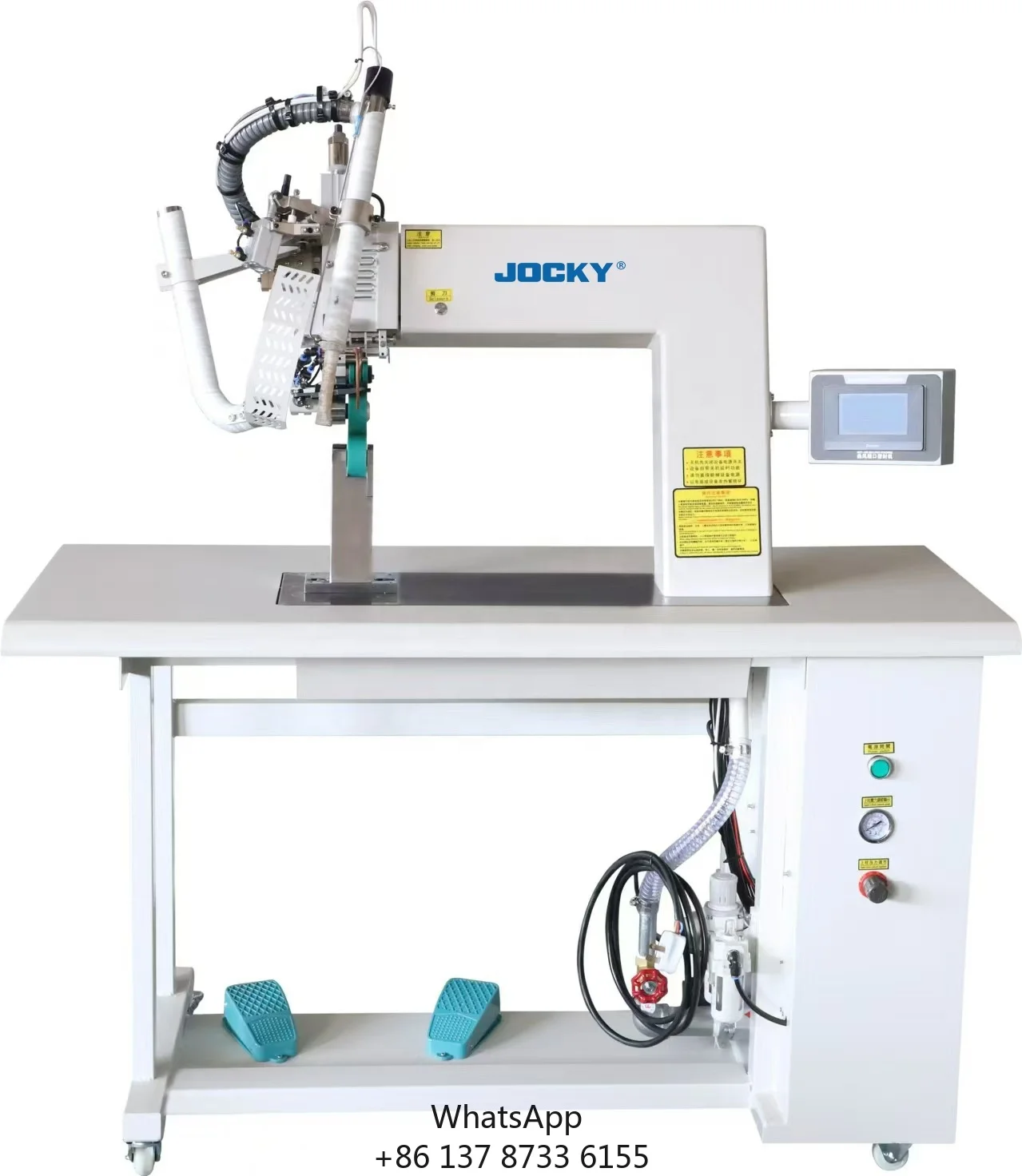 

JOCKY JK-924T Hot Air Seam Sealing Tape Machine