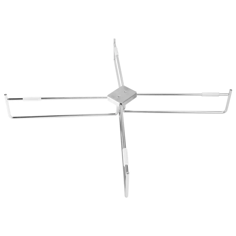 

Foldable Cooler Stand Stable Foldable Stand Rack For BBQ Household Travel