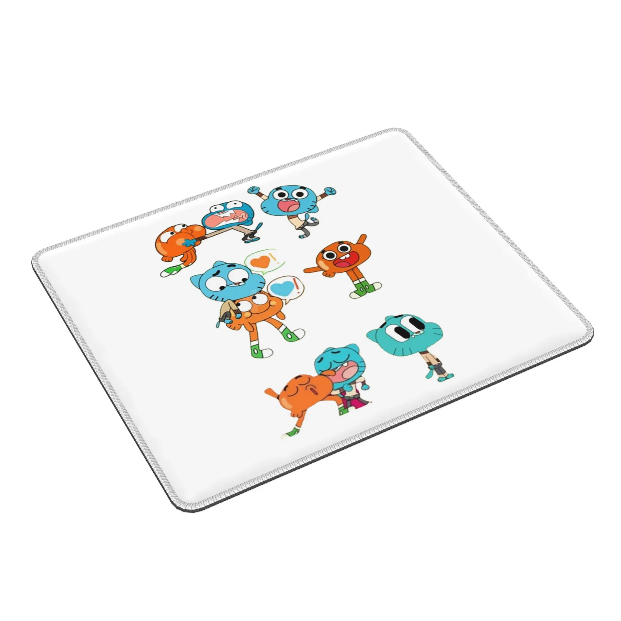 

Коврик для мыши Gumball, коврик для компьютерной клавиатуры, коврик для мыши, геймерский коврик для ноутбука, настольный коврик, офисные аксессуары, настольные коврики