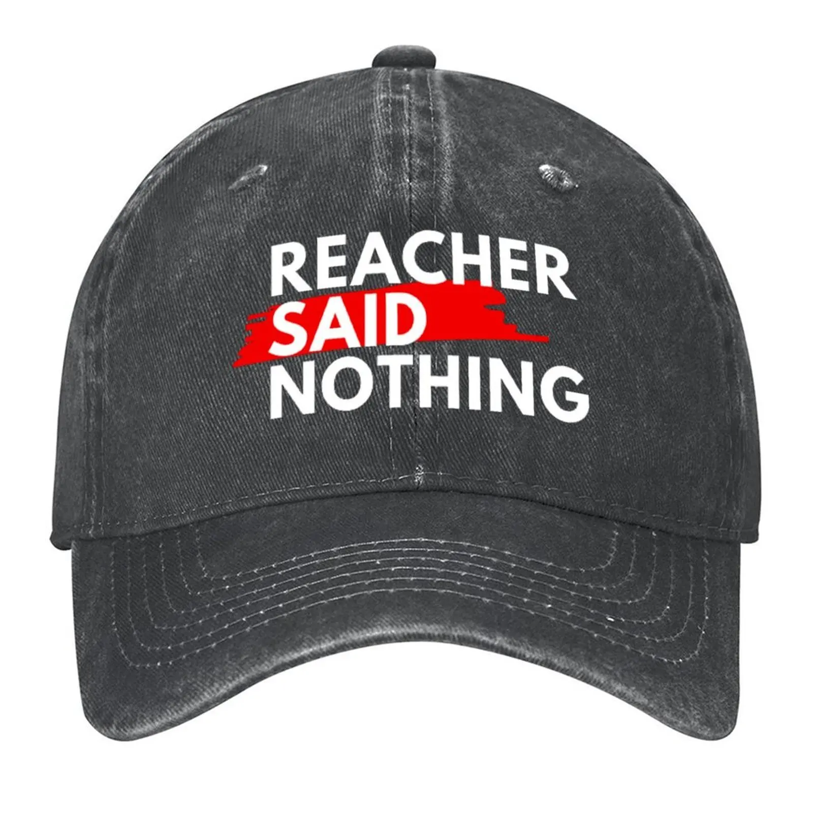

Jack Reacher Baseball Cap Visor cute sun caps Sunscreen Women Men's