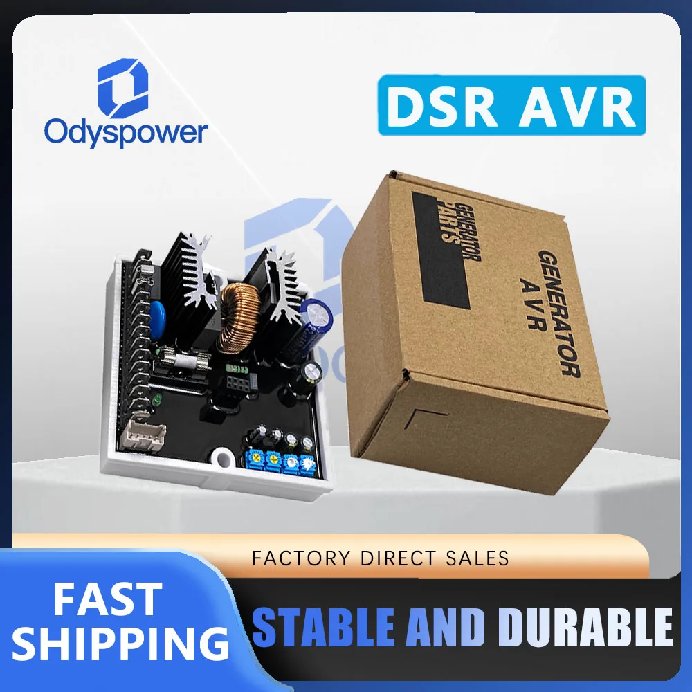 

Новый генератор DSR AVR, автоматический регулятор напряжения, стабилизирующий блок управления для Mecc Alte, синхронный генератор, детали генераторной установки