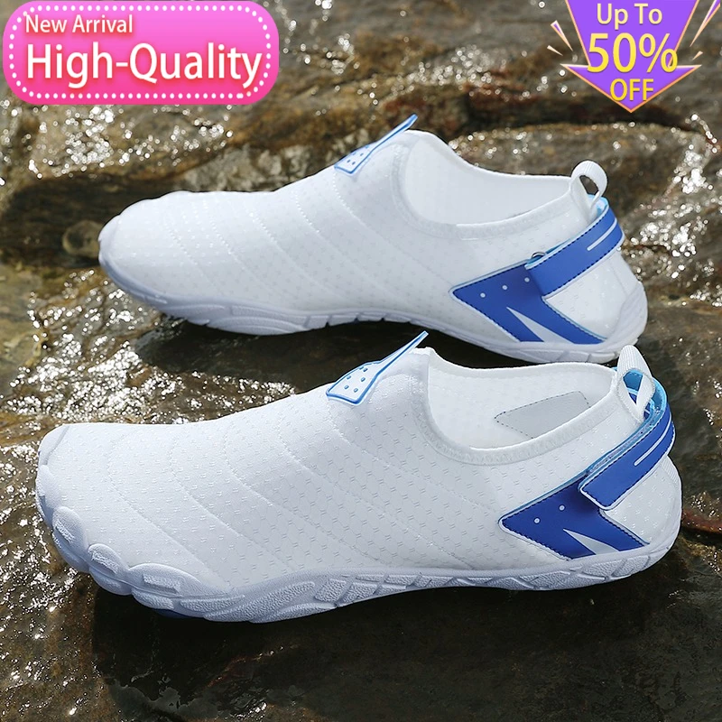 2026 Summer New Mens Womens Water Wading Shoes Stable Shock-absorbing Beach Shoes Snorkeling and Foot Protection Swimming Shoes