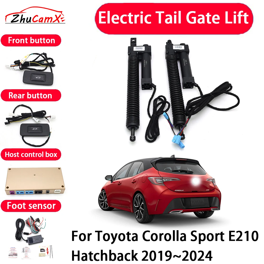 

ZhuCamX Car Automatic Electric Tail Gate Lift Tailgate Assist System for Toyota Corolla Sport E210 Hatchback 2019~2024