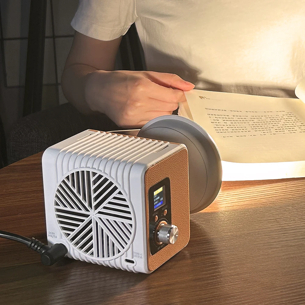 Kit de fabricación de vídeo para transmisión en vivo, luz Led portátil de 150w, tamaño de palma para fotografía