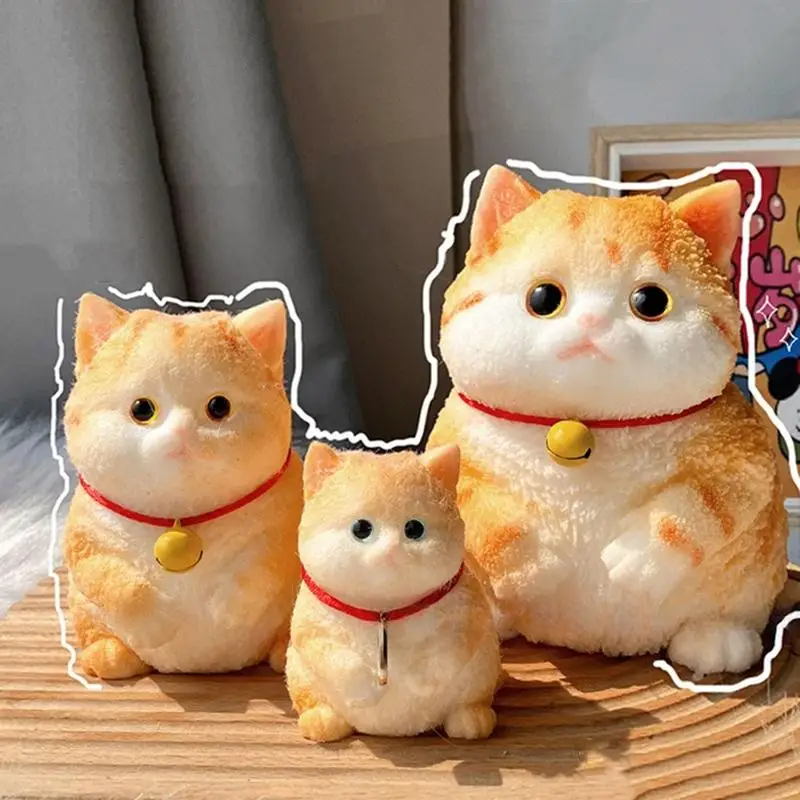 Cute Cat Squeeze Toys for Kids Adult Stress Relief Sensory Toys Antistress Slow Rebound Fidget Toy Birthday Christmas Gifts