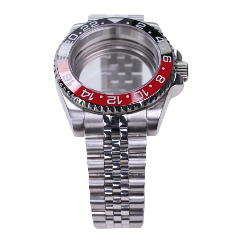 WILDFIRE Gmt Yacht Water Resistant Watch Case With Sapphire