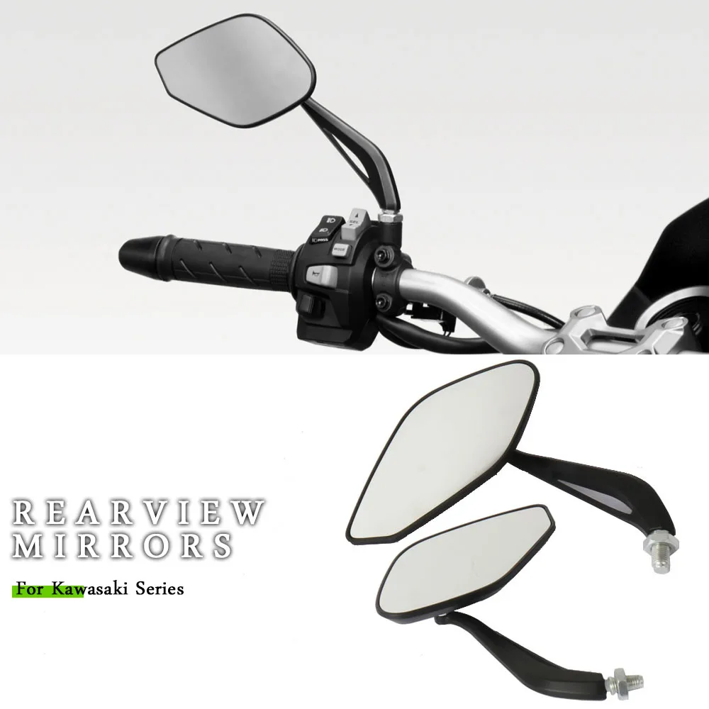 

For Kawasaki W650 W800 Z 1000 Z1000 Z750R Z750 R New Motorcycle Rear View Mirrors Accessories Side Mirror Kit