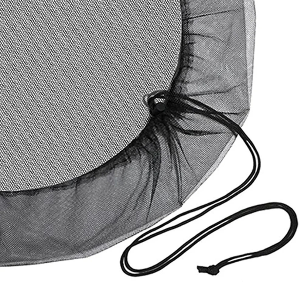 Mesh Cover Netting for Rain Barrels PE Water Collection Buckets Tank Raindrop Harvesting Tool Anti-Mosquito Water Protection