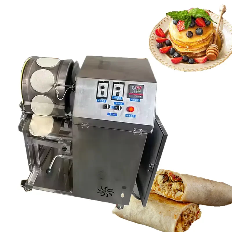 for HJ-DGP100 Automatic Corn Flour Pancake Machine Lasagna Dumpling Skin Maker