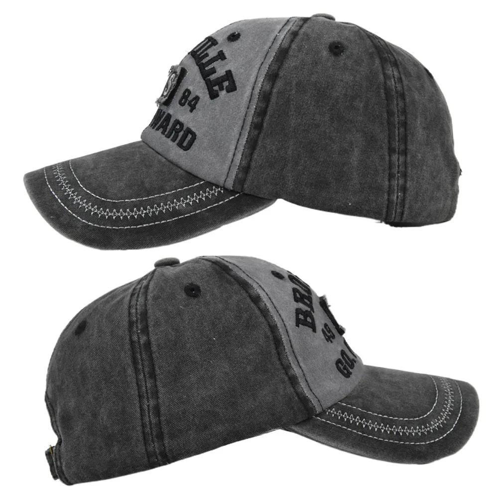Unisex Vintage Baseball Cap Unstructured Baseball Hat Washed Distressed Adjustable Embroidery Dad Hat Golf Cap Hat