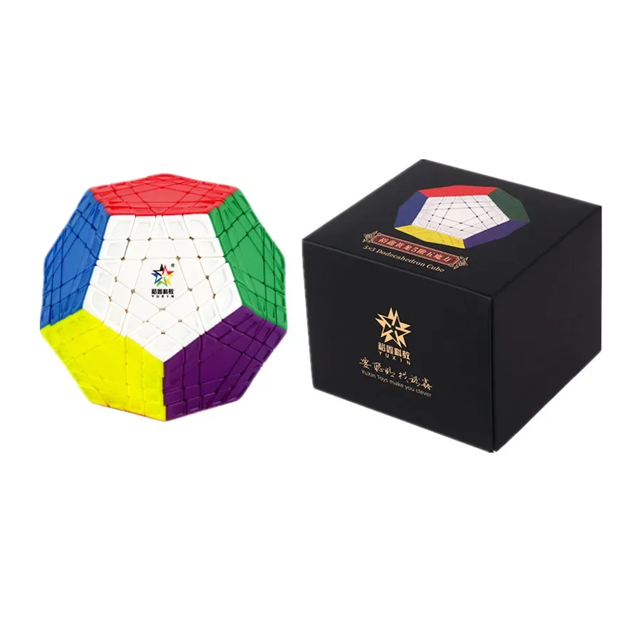 YuXin Gigaminx HuangLong  Magic Cube  Megamin 5x5 Megaminxed Dodecahedron Educational Toys Educat  Toys for Adultional