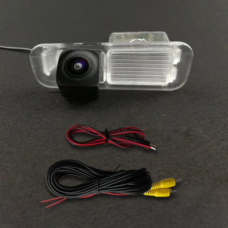 For Kia K2 Rio Sedan 2011 2012 Car CCD 4 LED Night Vision Reverse Backup Parking Waterproof Rearview Reversing Rear View Camera