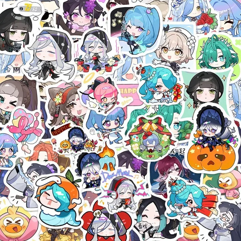 

Path To Nowhere Anime Sticker Langley Stationery Sonetto Student Message Collection Friend Kawaii Gift Waterproof Diy Phone Case