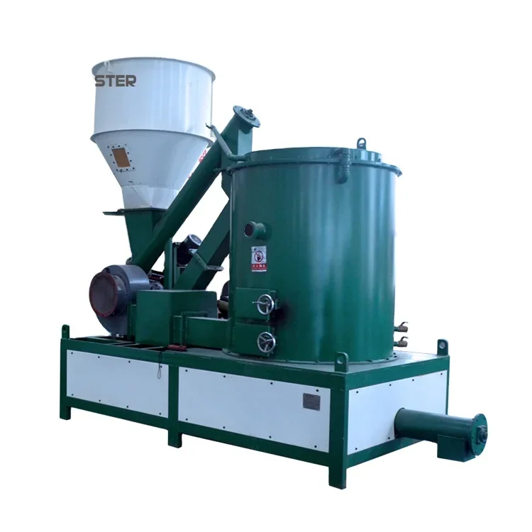 Power Saving Automatic Fuel Saver Biomass Sawdust Biomass Burner