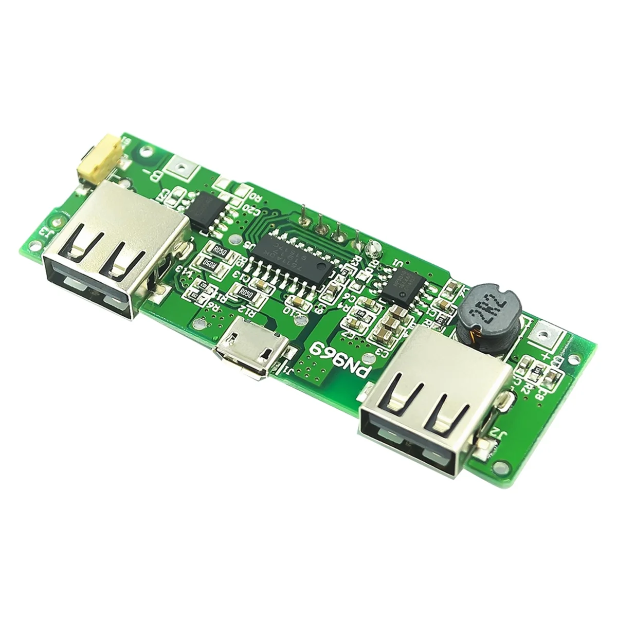 Modulo di ricarica efficiente con display digitale 5V 2A 1A Porta di ricarica singola