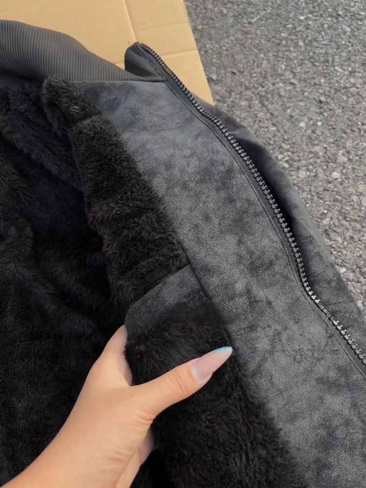 Jaket Pria Musim Dingin Bla Cheanfit Tie Dye Fce Lined ort Jaet, Mantel Katun Hangat Berlapis Kulit Thiened, Jaket Kasual Berkerudung