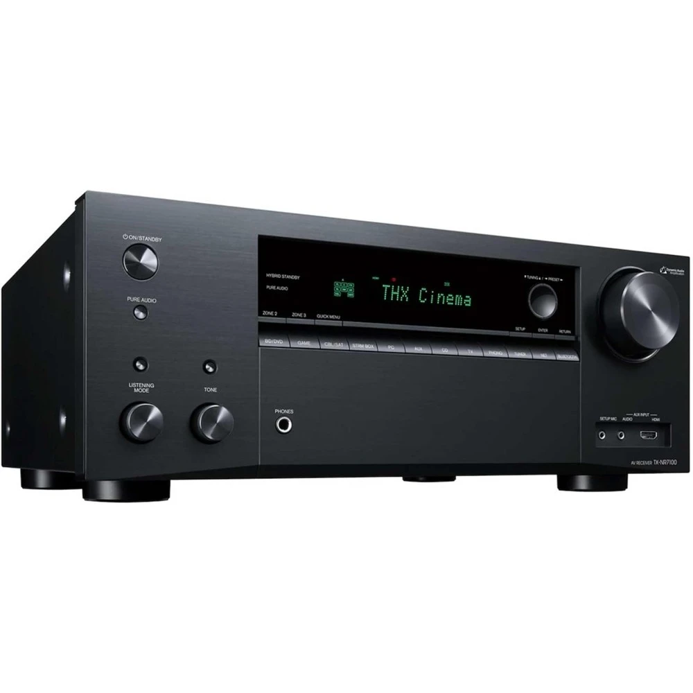 9.2 Channel AV Receiver 100W Per Channel Dirac Live Sonos Certified THX