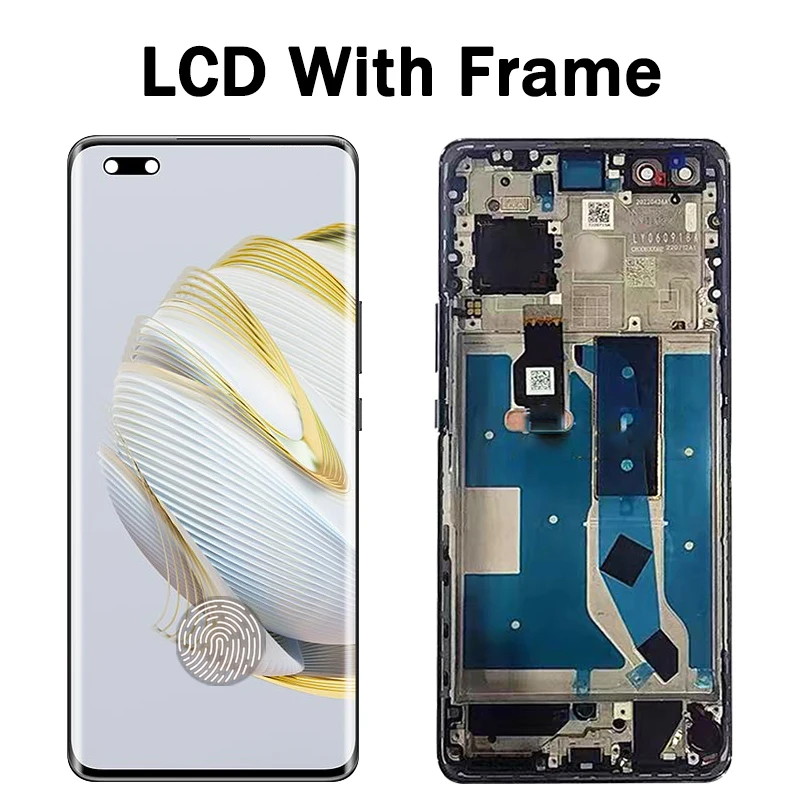 6.78‘AMOLED Nova 10 Pro Display Screen For Huawei nova 10 pro LCD GLA-AL00, GLA-LX1 Display Touch Screen Digitizer Assembly