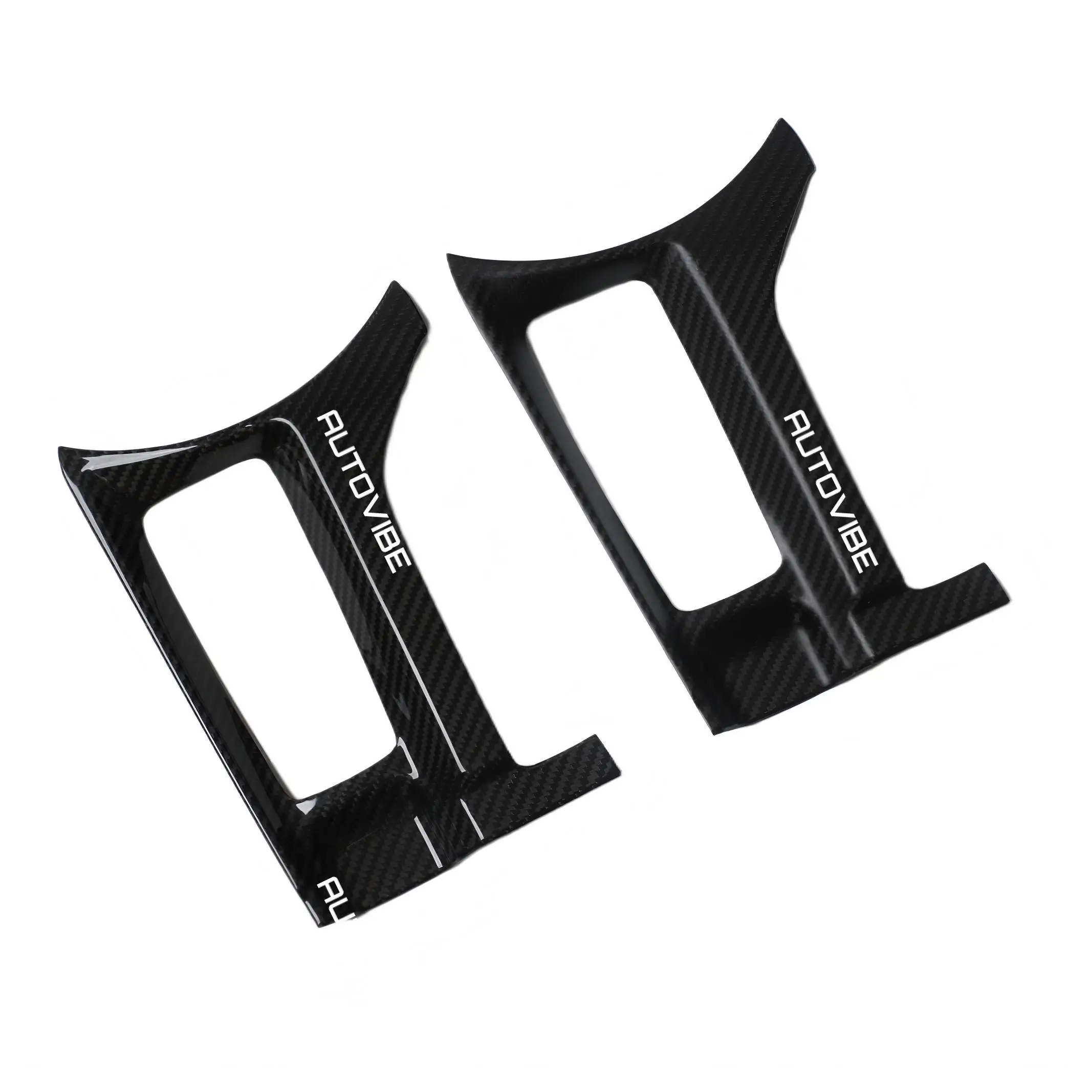 

Real Carbon Fiber Multimedia Control Panel Trim for Mazda MX5 Miata ND Car Interior Exterior Accessories