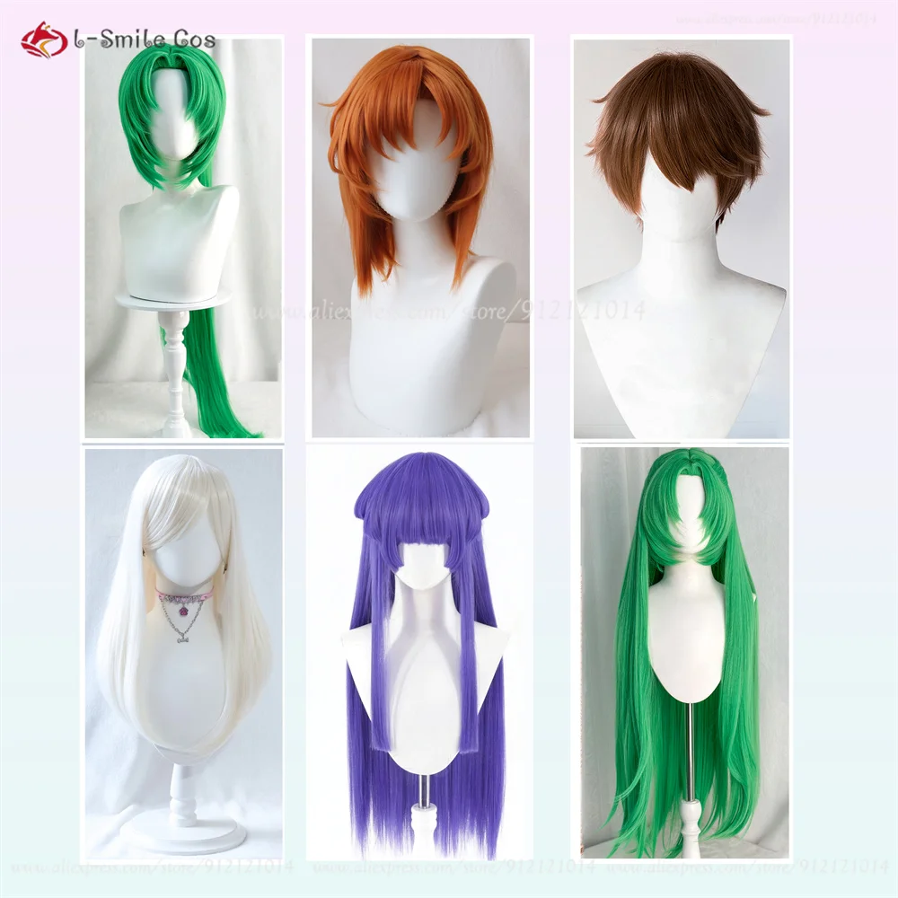 

Ryugu Rena Sonozaki Shion Sonozaki Mion Ryugu Reina Takano Miyo Furude Rika Maebara Keiichi Cosplay Wig Heat Resistant Hair