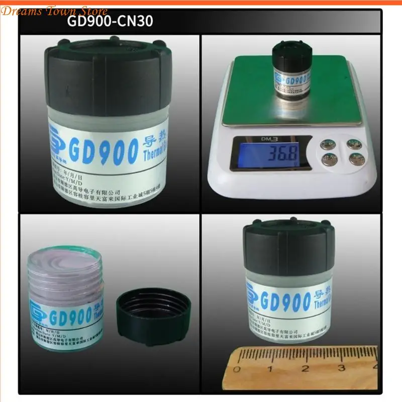 

HX6A Thermal Paste Conductive Grease Silicone Compound for CPU Heatsink GPU MOS Tubes