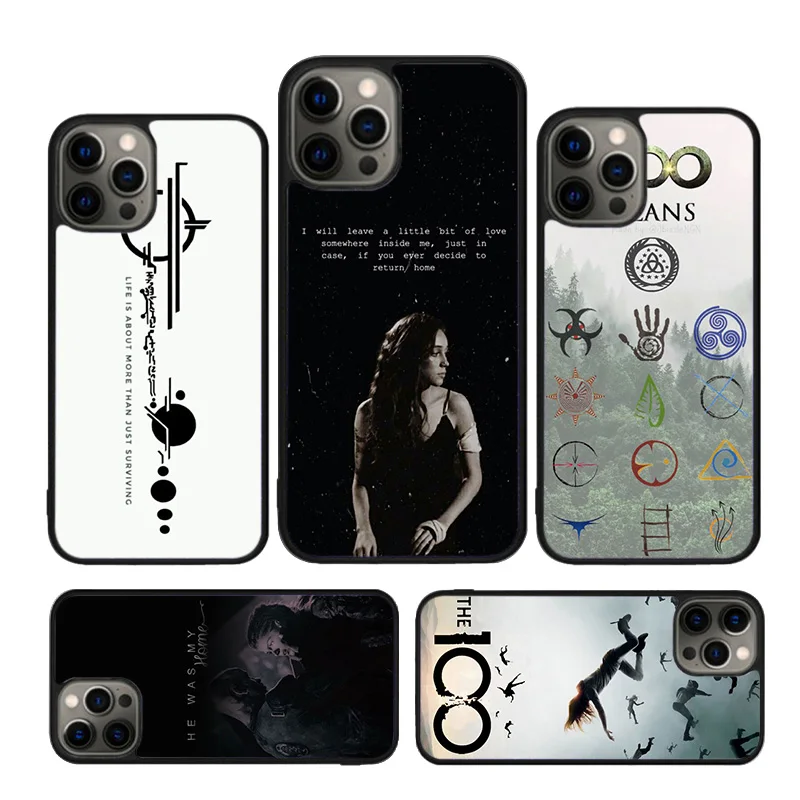 Чехол для телефона Autumu Heda Lexa The 100 TV для iPhone 16 15 13 14 11 12 Pro Max 6 7 8 Plus SE 2020 14 Задняя крышка