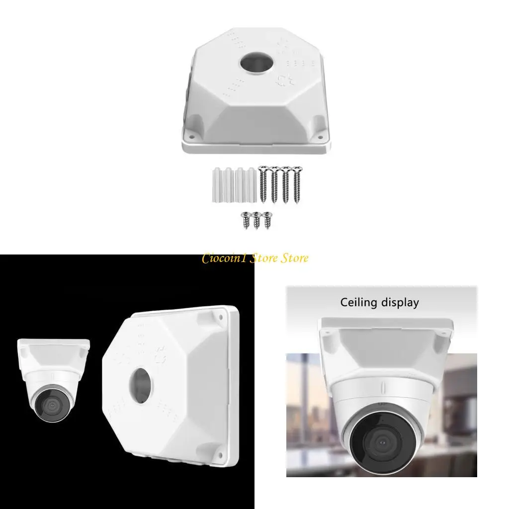 A3PC Easy to Use Waterproof Junction Box for Camera Bracket Easy Operate Maintenance