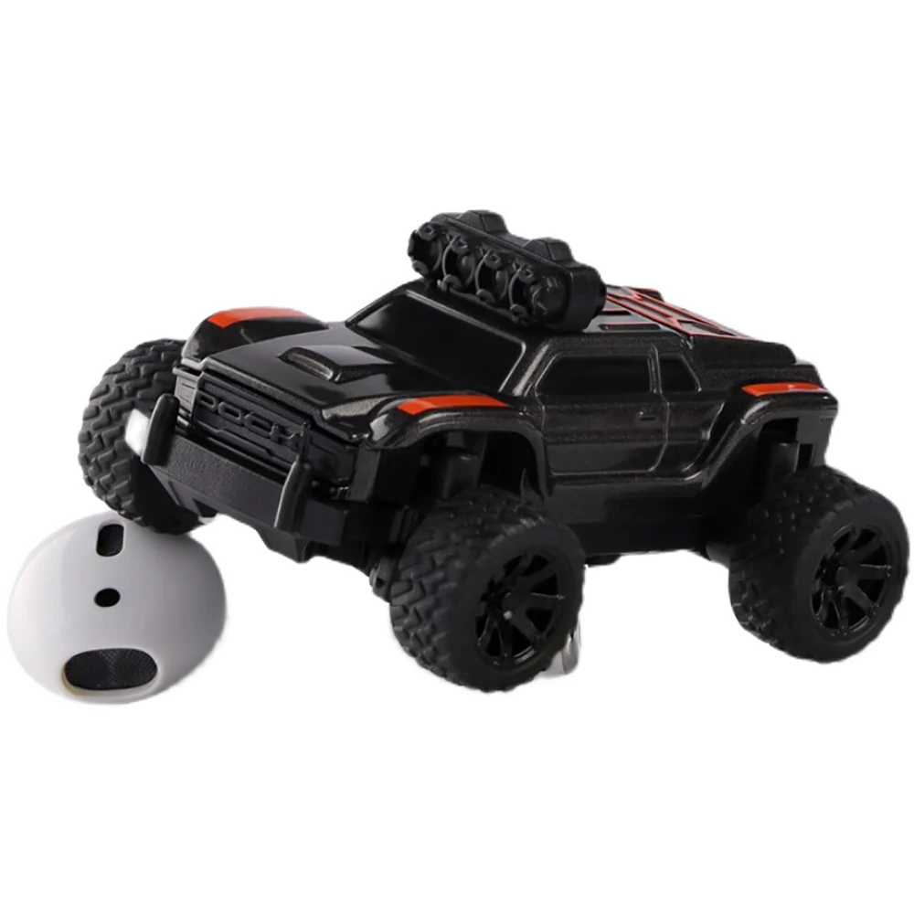 TURBO RACING 1:76 C81 C82 RC MINI Cars Electric Remote Control Off-Road Rock Buggy Model Car Desktop 1/76 Monster Truck Toy Gift