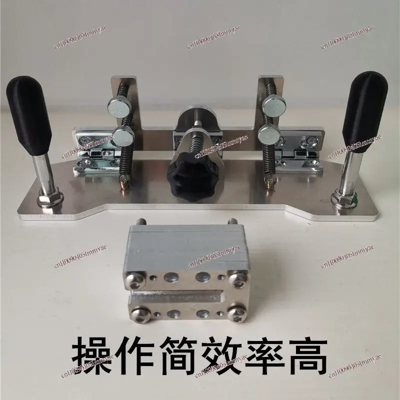 

New Handheld Quick Face Changing Sharpener Open V Clamp Angle Sharpener