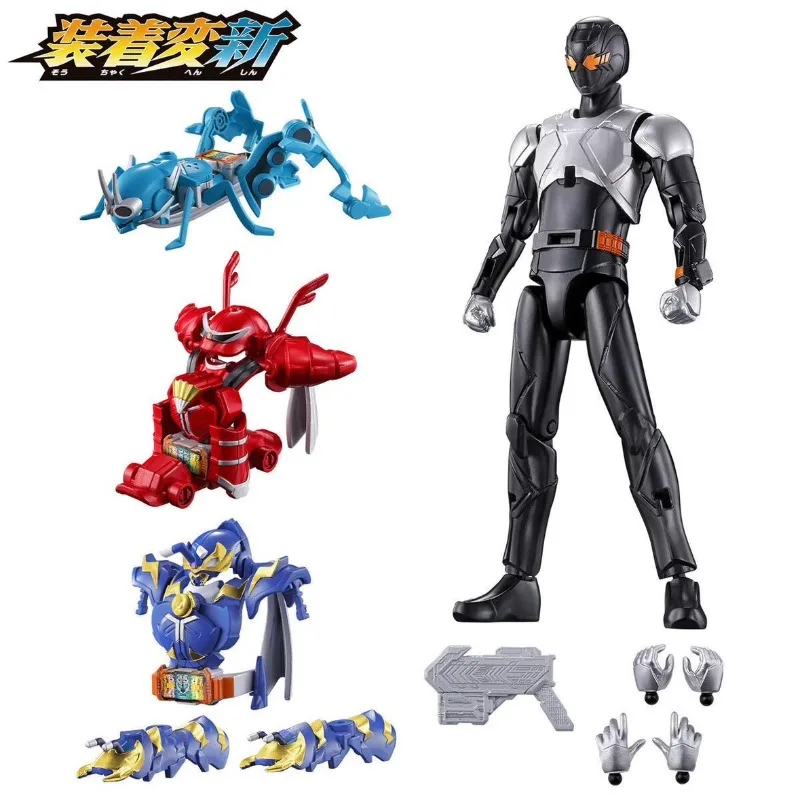 

Bandai Kamen Rider GOTCHARD Anime Series Around The Moving Figure Set Hand Assembled Knight Model Decoration Gift Toys