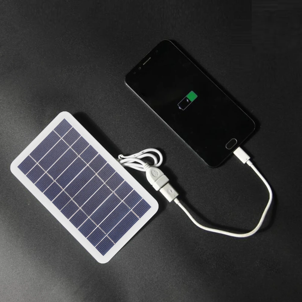 5V 5W Solar Panel Charger With - Solar Emergency Charger ulasan dan harga