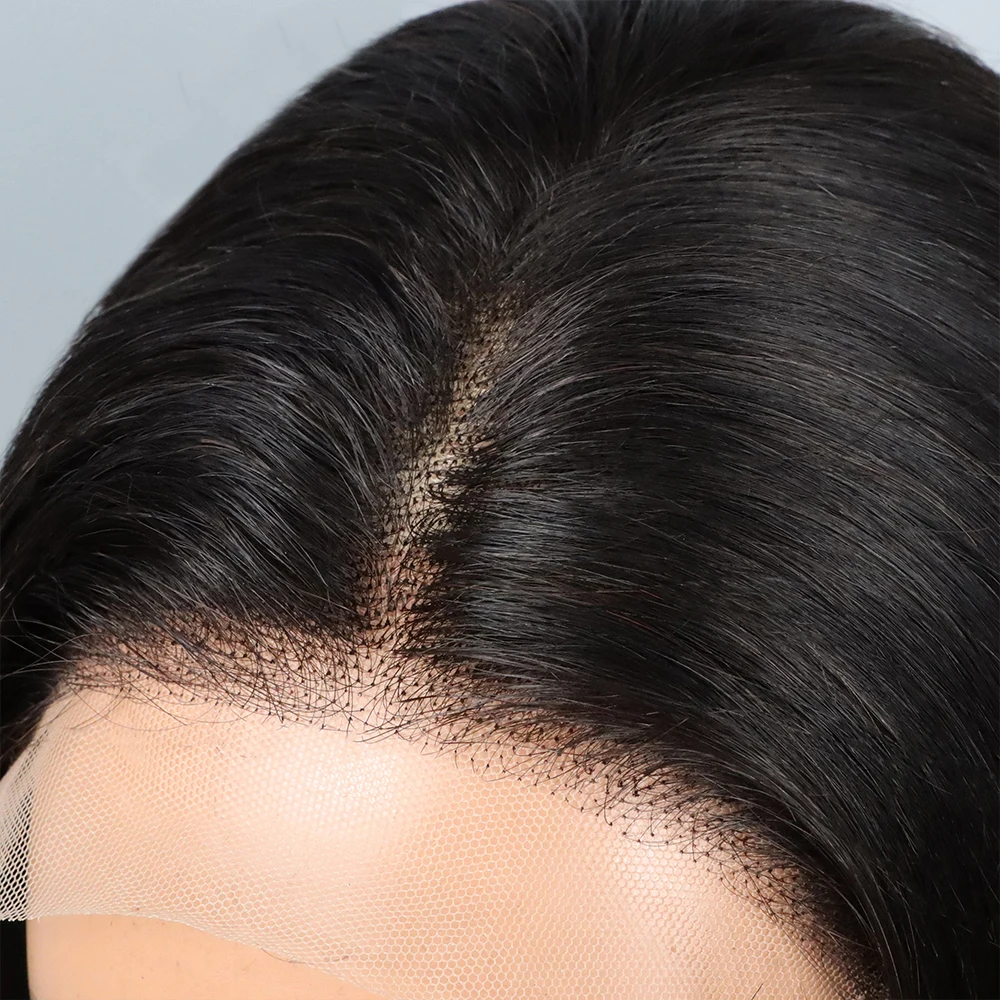 12A Vietnamese Hair Wigs SDD Bone Straight Bob Wigs 10 12 14inch Natural Black 100% Human Hair Wholesale Factory view 4