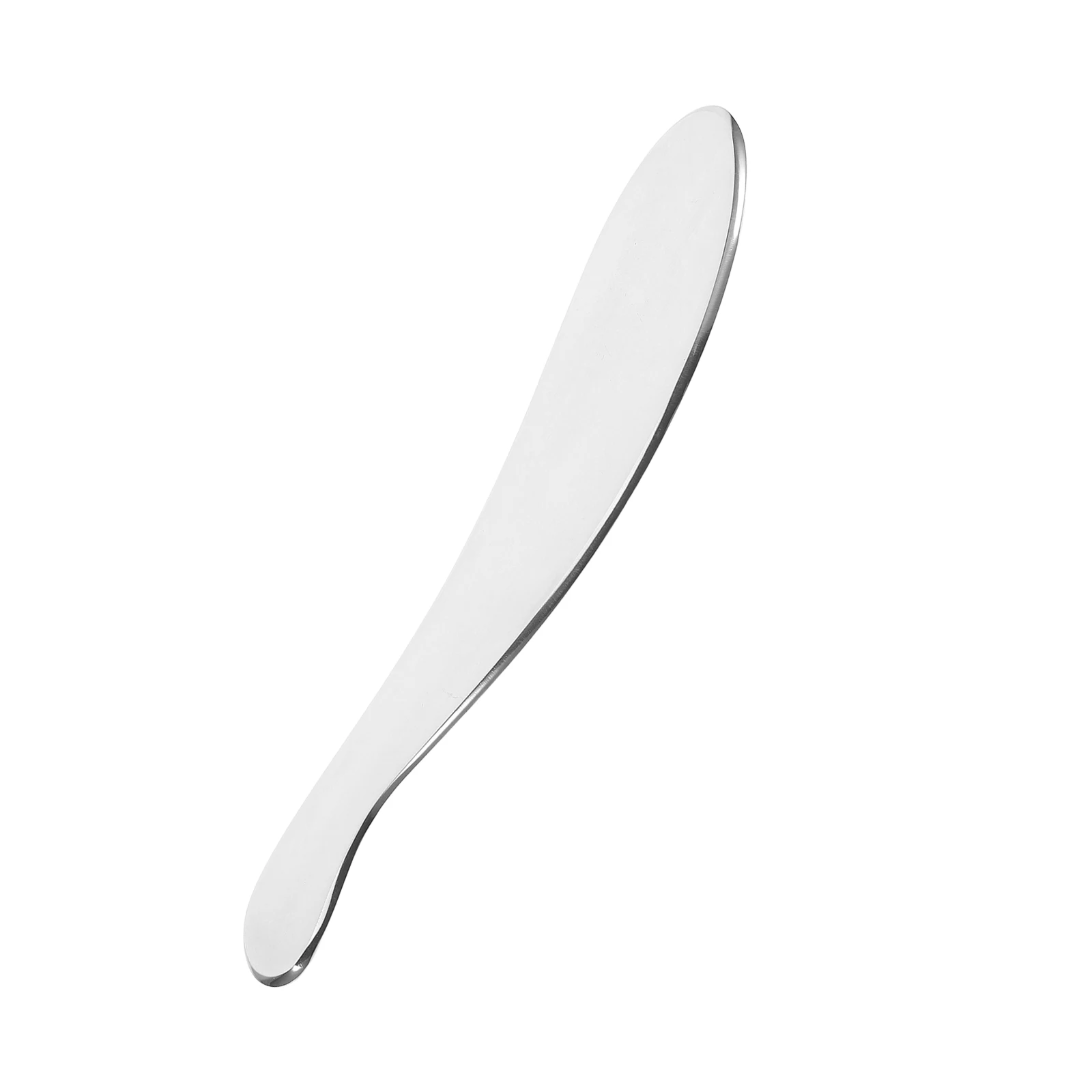 

Инструмент Гуа Ша из нержавеющей стали, эргономичный ручной скребок для мышц, массажная доска для глубоких тканей для релаксации и здоровья тела