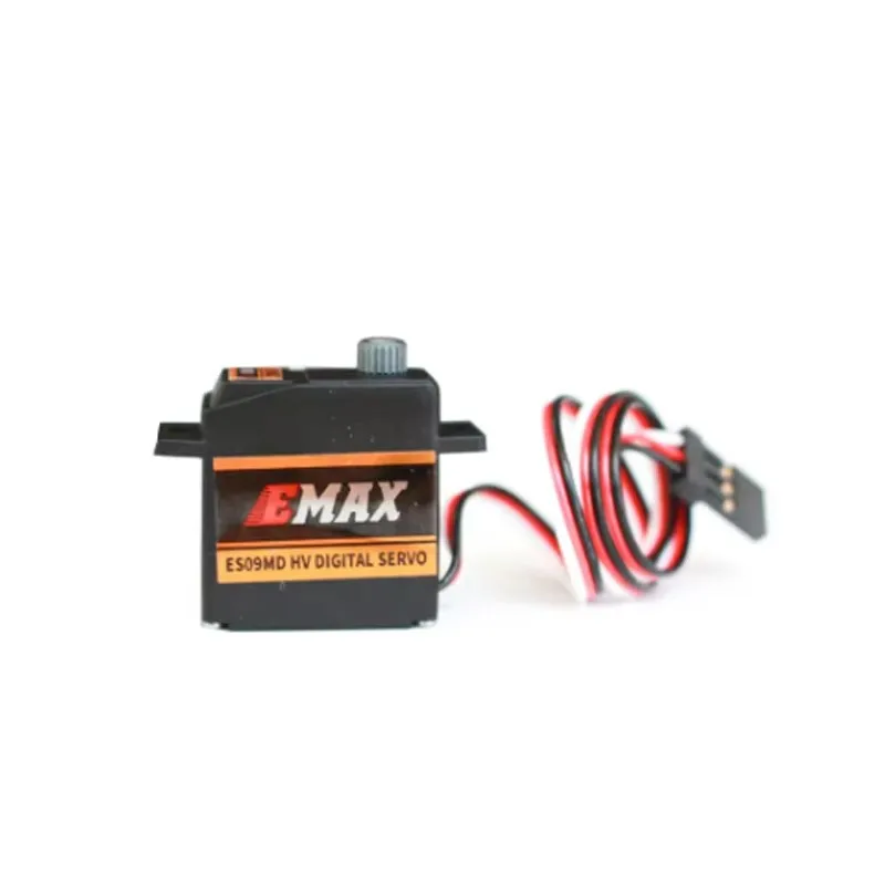 EMAX ES09MD HV 6-8.4V Uniwersalne, wysokonapięciowe, metalowe serwo cyfrowe do helikopterów RC UAV, samolotów, ciężarówek, łodzi, części samochodowych