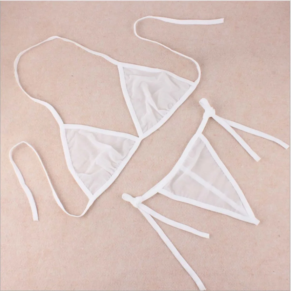 

Swimsuit Style Women Sexy Summer Bandage Low Waist Swimwear Three-point Thong Bikini Set Strap Breathable Ladies Bikini Sets