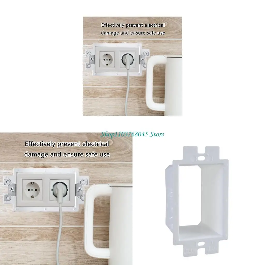 

R53F 30 Set Electrical Box Extenders & Vintres Обновления для отдельных розетков питания банд