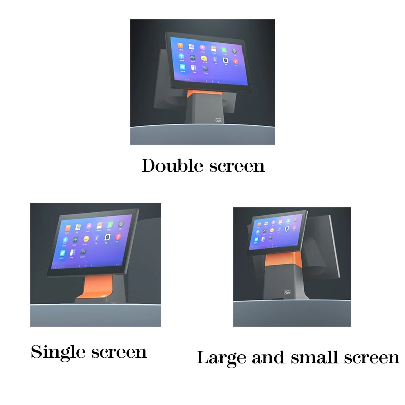 

pos machine with printer cash register supermarket cashier pos terminal pos cash regist cashier machine 15.6'' Android OS