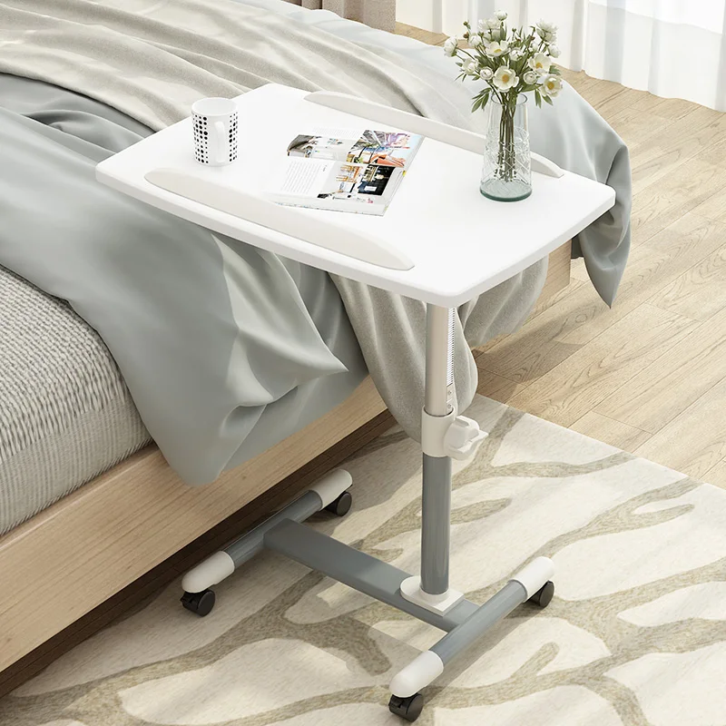 

Mobile bedside table Bedroom computer table Lazy bed Folding desk Japanese simple liftable dormitory small table