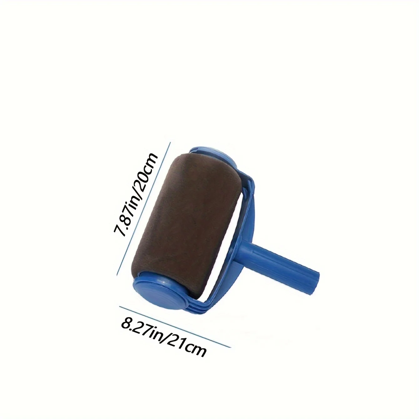 Picture 4: Extendable roller brush — latex paint roller, painting tool for walls, paint applicator & brush