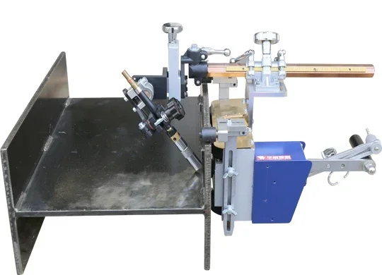 

Automatic Fillet Welding Trolley Equipment Automatic Horizontal Fillet Welding Welding Trolley Steel Structure Engineering Wel