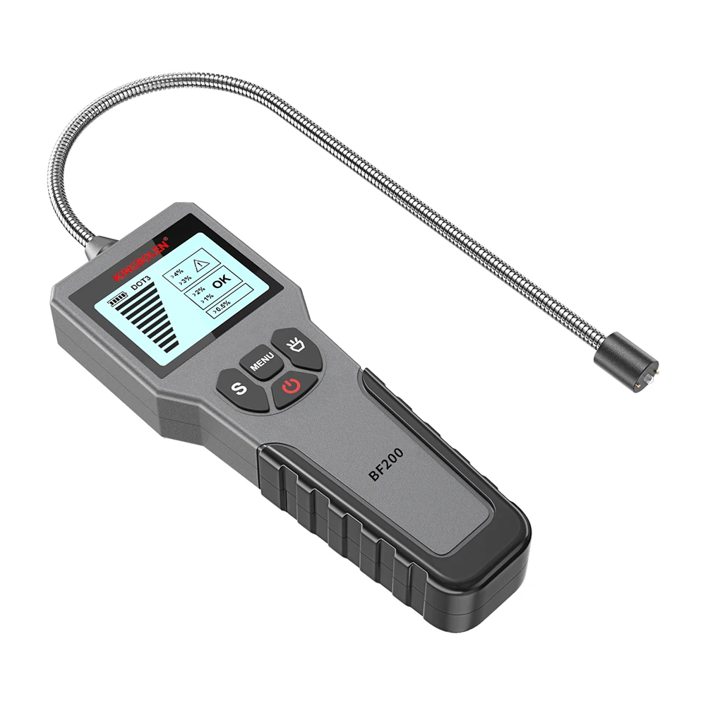 Oil Quality Test Tool Digital BF200 Car Brake Oil Tool Auto Brake Fluid Tester LED Display Water Content Detector