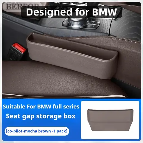 BMW I01 I12 I15 E85 E86 E89 용 충전 라인 구멍 보관 포켓이있는 카시트 갭 주최자 틈새 필러 사이드 보관함
