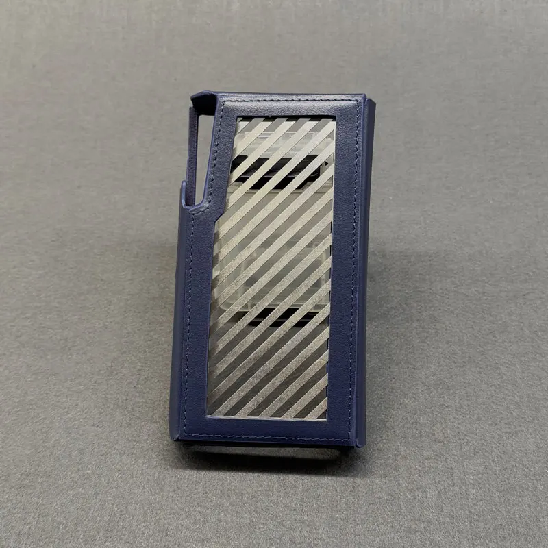 Funda de cuero genuino hecha a medida A6 para IBASSO DX340