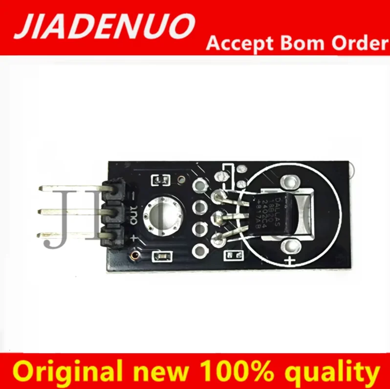 1-10pcs DS18B20 Module Single Bus Digital 18B20 Temperature Sensor Electronic Building Block
