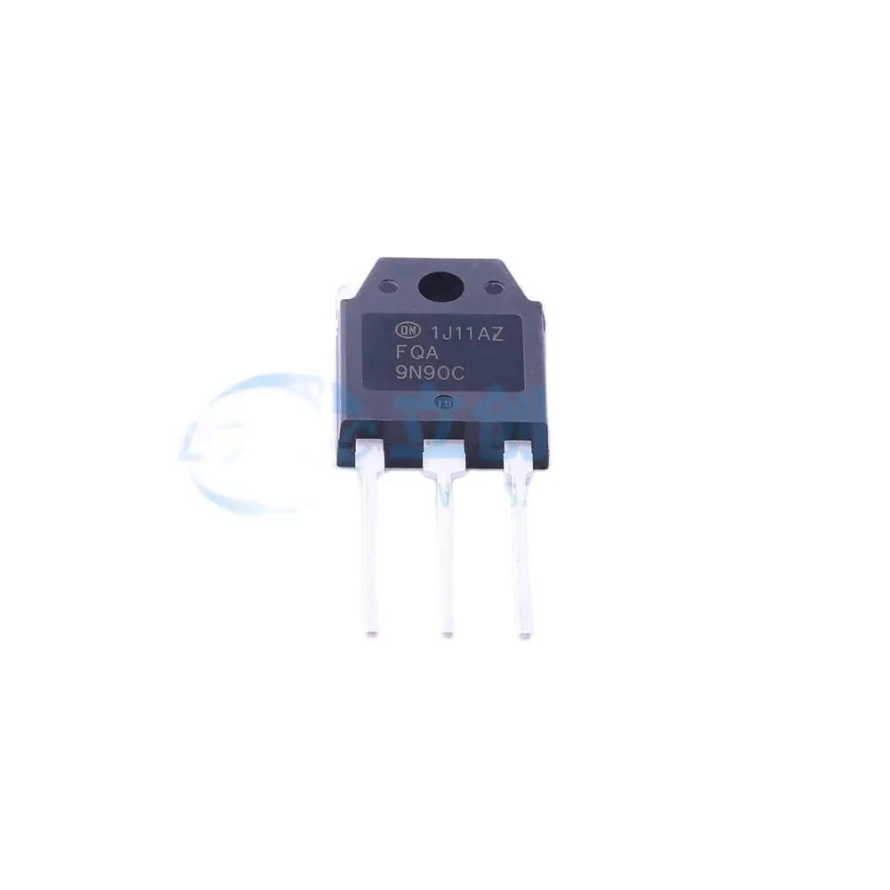 5Pcs/Lot Original FQA9N90C N-Channel 900V 9A 280W Field Effect Transistor MOSFET FQA9N90C-F109 TO-3P