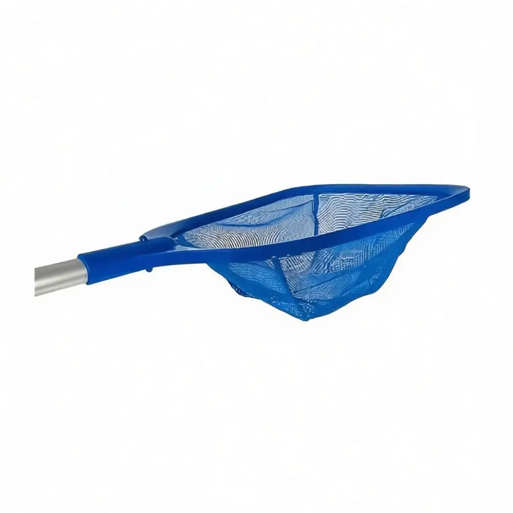 Swimming Pool Cleaning Tool Deep Leaf Skimmer Net With Pole Heavy Duty Mesh For Garden Home Hot Tub Maintenance Equipment