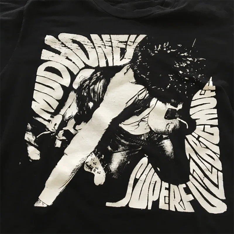 Mudhoney Rock Music For Lovers Black T-Shirt Cotton All Size