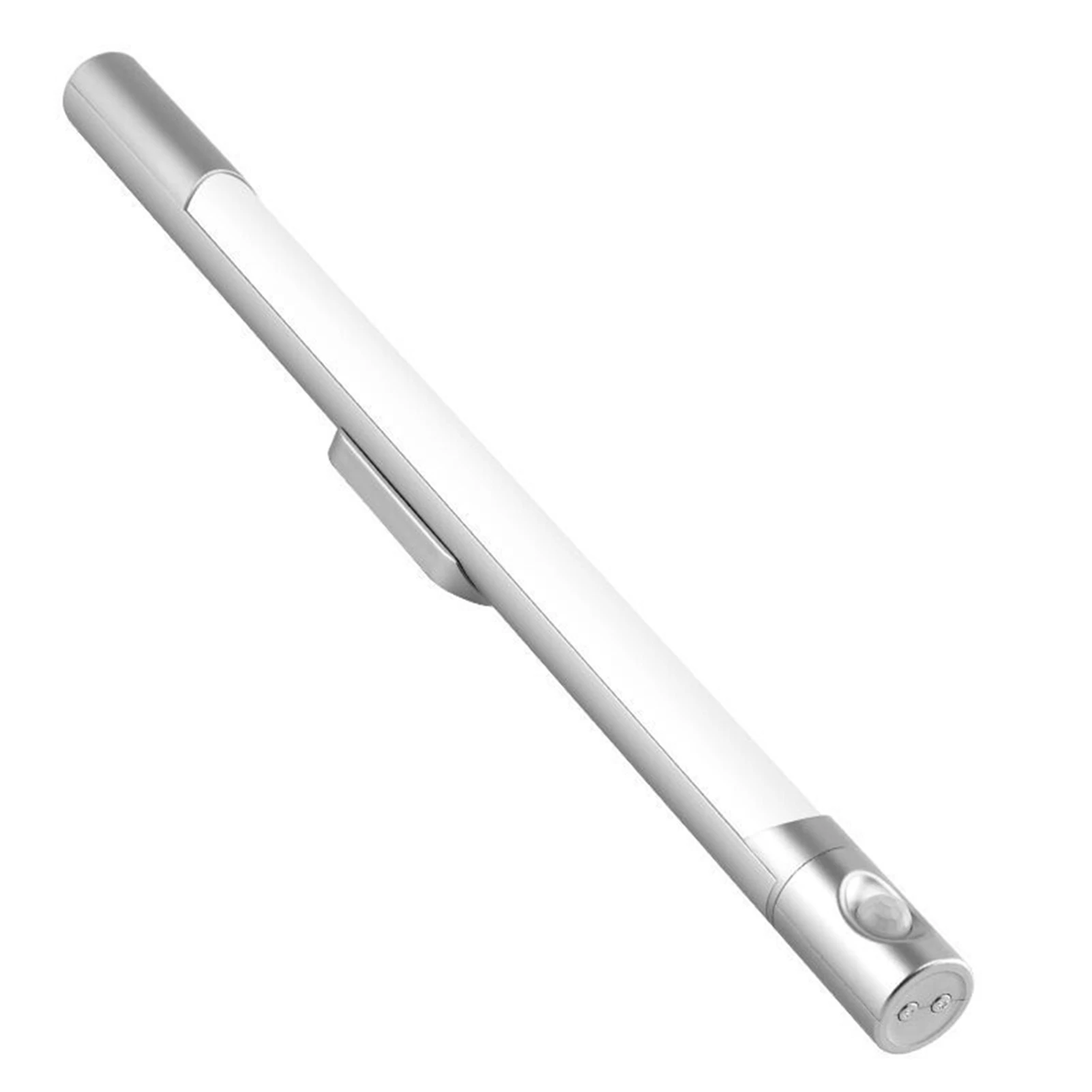 

Умный светильник для шкафа с датчиком движения, регулируемый светильник для гардероба, светильник под шкафом, 3-цветная температура с вращающейся сенсорной головкой Mag